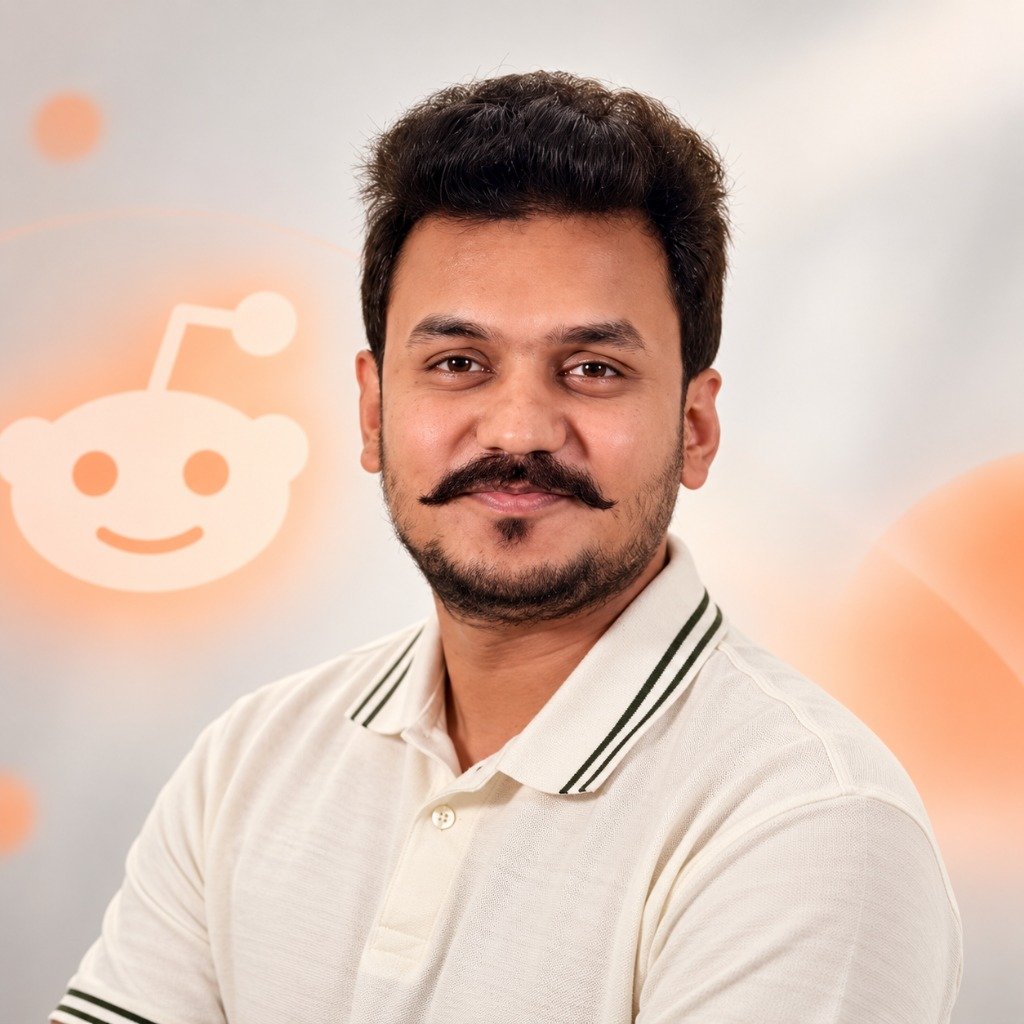 Malik Wahab - Founder and Your Reddit Account Manager